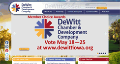Desktop Screenshot of dewittiowa.org