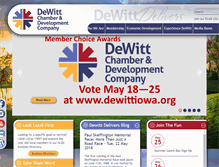 Tablet Screenshot of dewittiowa.org